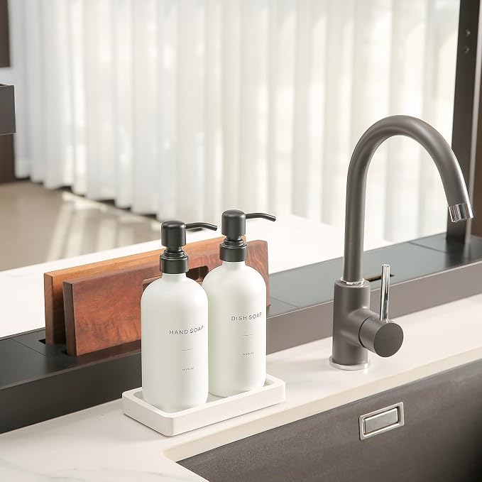 Prus Waso Kitchen Soap Dispenser Set - Image 2