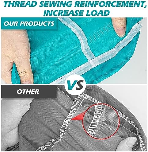 Isink Laundry Bag, 2 Pack Travel Laundry Bags - Image 2