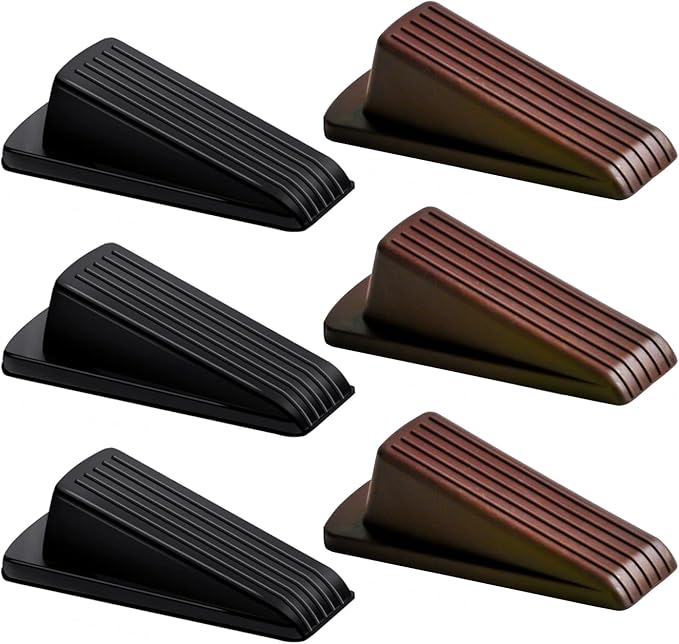 Door Stop, Door Stopper, Door Wedge, Rubber Door Stopper, Rubber Door Stops by Lesunsul