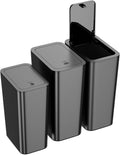 N. NETDOT 3 Pack Small Trash Can by NNETDOT
