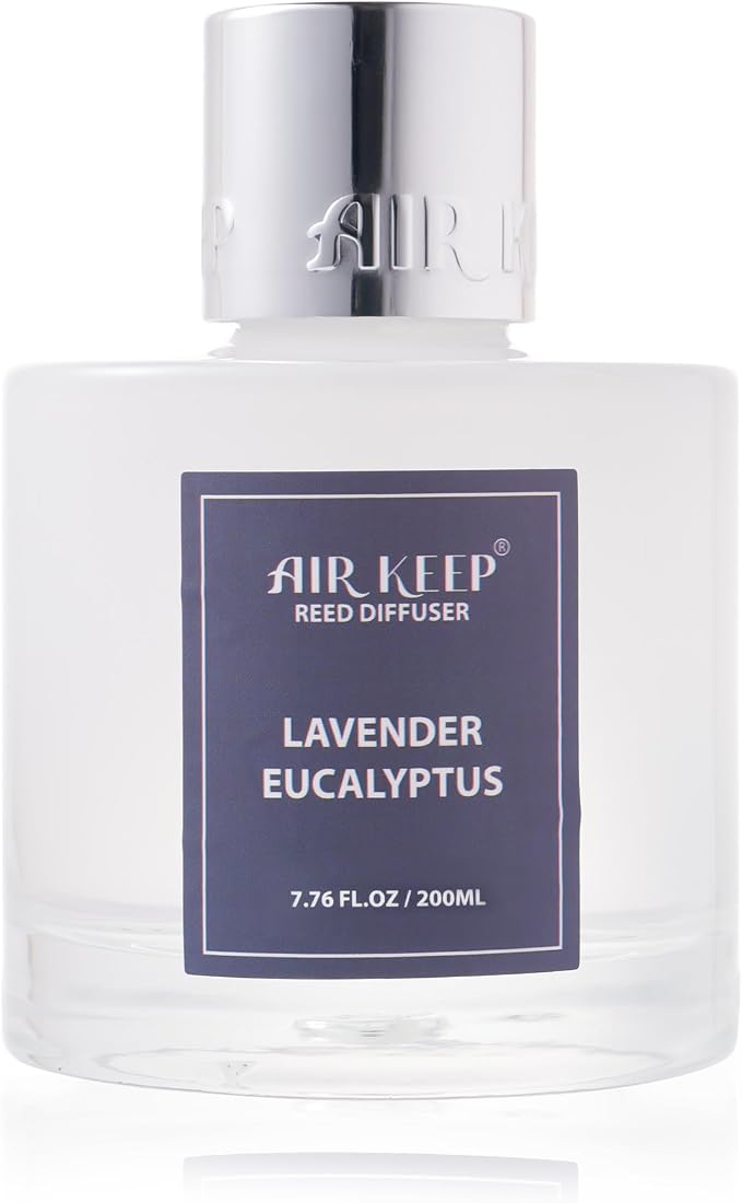 Reed Diffuser Set/Lavender Eucalyptus/6.76 fl oz/1 Pack/Home & Office Decor - Image 6