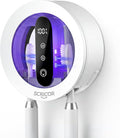 Toothbrush Holder with Dual UV & Heated Drying Wall Mounted 2026 | Upgraded by Scricor