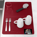 GORILLA GRIP 100% BPA-Free Patented Silicone Dish Drying Mat by Unknown