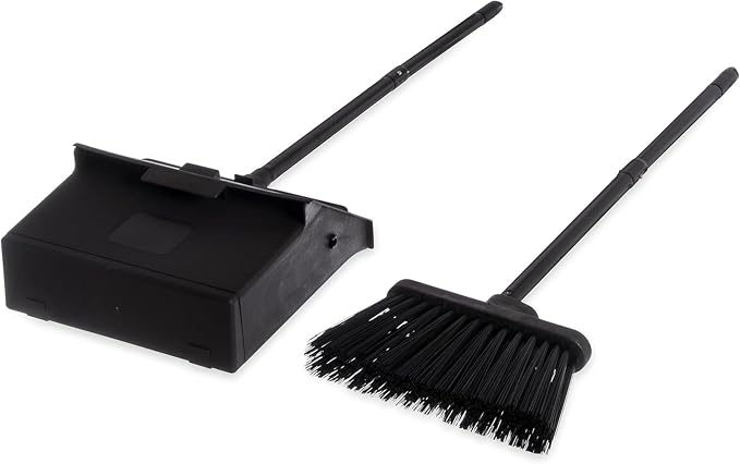Carlisle FoodService Products Short-Handle Dust Pan and Broom Set, 36 Inch | - Image 8