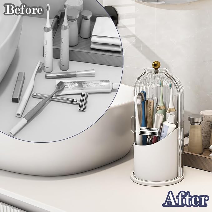 Toothbrush and Toothpaste Holders - Image 4