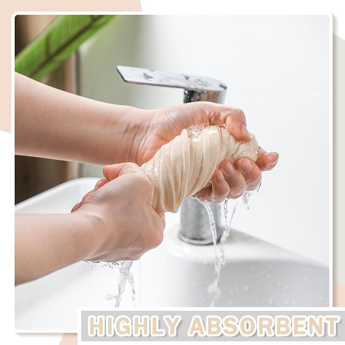 HunnmingRe 4 Pack Boho Hand Towel - Image 7