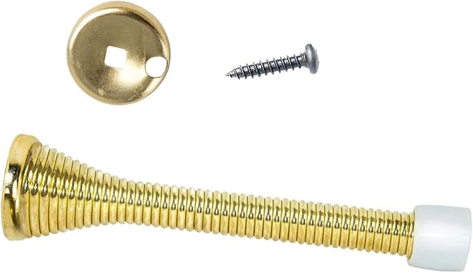 KISEER 16 Pack Spring Door Stops 3 1/4 Inch Flexible Heavy Duty Spring Door - Image 3