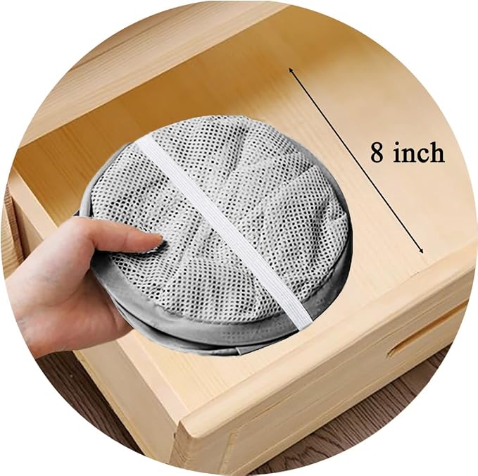 Mesh Pop up Laundry Hamper, Collapsible - Image 7