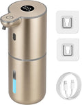OHIFAST Automatic Foaming Soap Dispenser Touchless, USB Rechargeable Smart Hand by OHIFAST