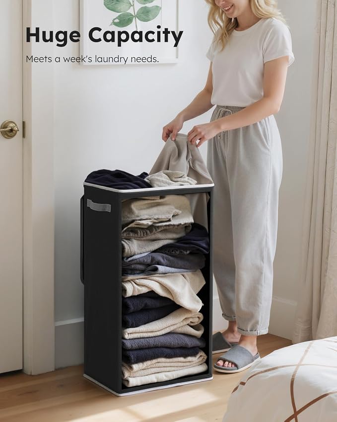 SOLEDI Slim Laundry Basket - Image 3