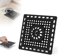 Hibbent Upgraded Shower Drain Hair Catcher, Shower Cover by Hibbent
