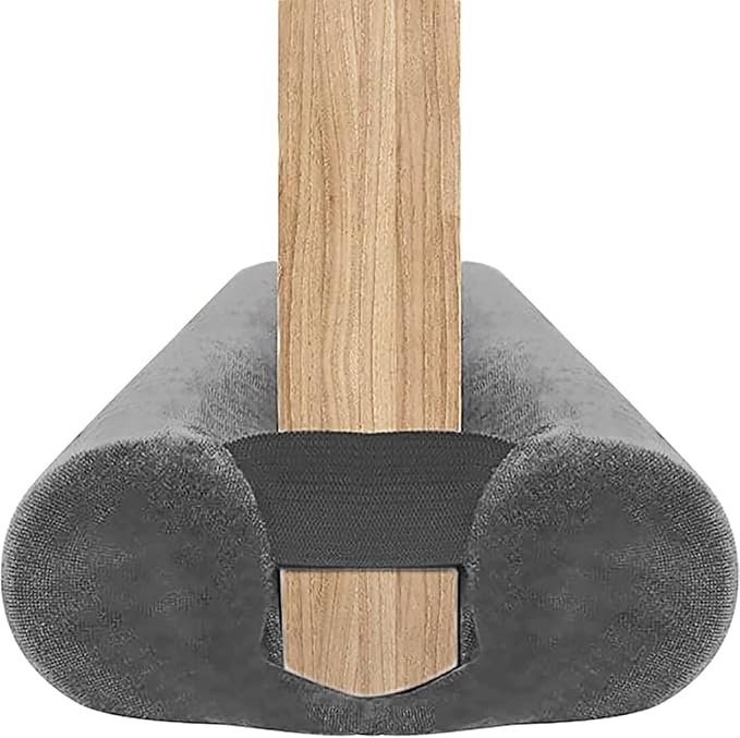 BKSAI Door Draft Stopper for Doors 31-39" No Adhesive Draft Stopper for Bottom - Image 2