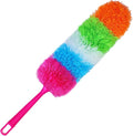 20-Inch Microfiber Hand Duster, Car Interior Detailing Duster, Rainbow Feather by Unknown