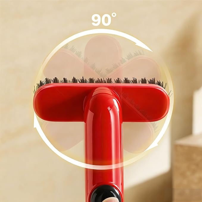 Liquid Storage Cleaning Brush, Refillable Handle - Image 8