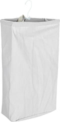 Household Essentials Door Hanging Laundry Bag, Washable Canvas Bag by HouseholdEssentials