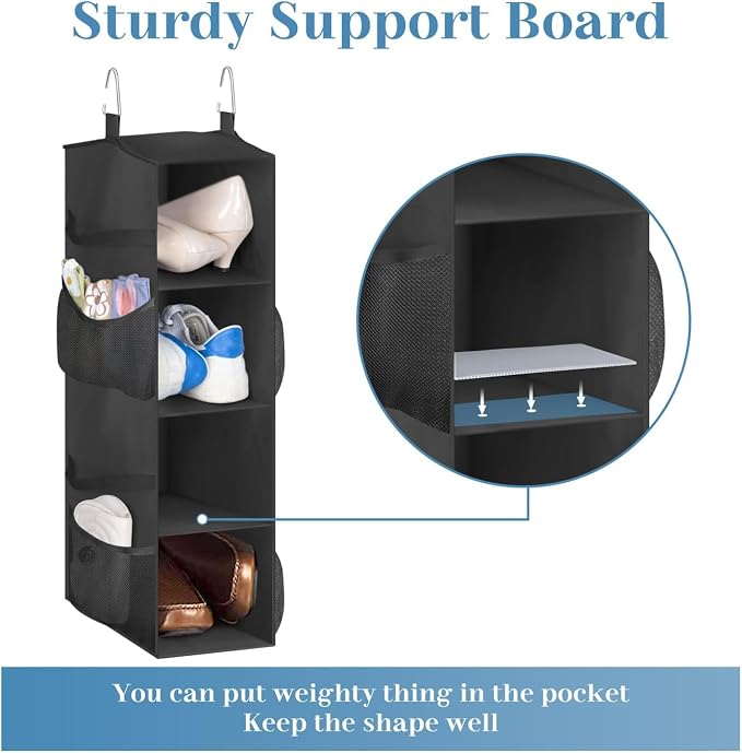 SLEEPING LAMB Short Hanging Shoe Organizer - Image 6