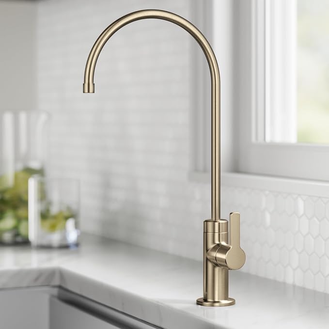 KRAUS Oletto Single Handle Drinking Water Filter Faucet - Image 2