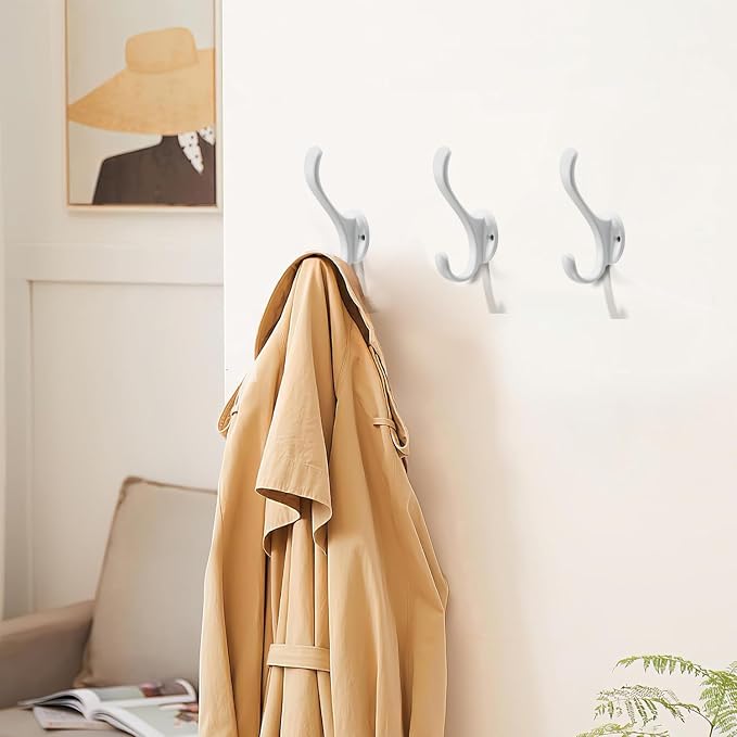 Coat Hooks 4Pack Hardware Towel Hooks - Image 3