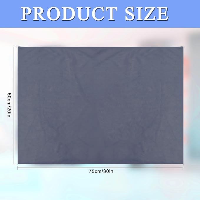 9 Pcs Extra Large Microfiber Cleaning Cloth, Microfiber Towels - Image 2