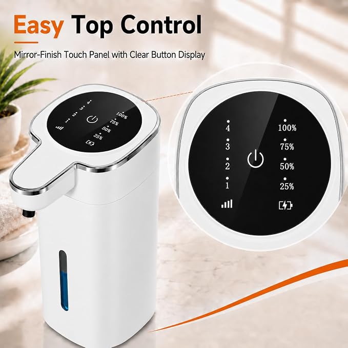 Automatic Liquid Soap Dispenser Touchless, USB Rechargeable | 14.2 oz Hand Soap - Image 3