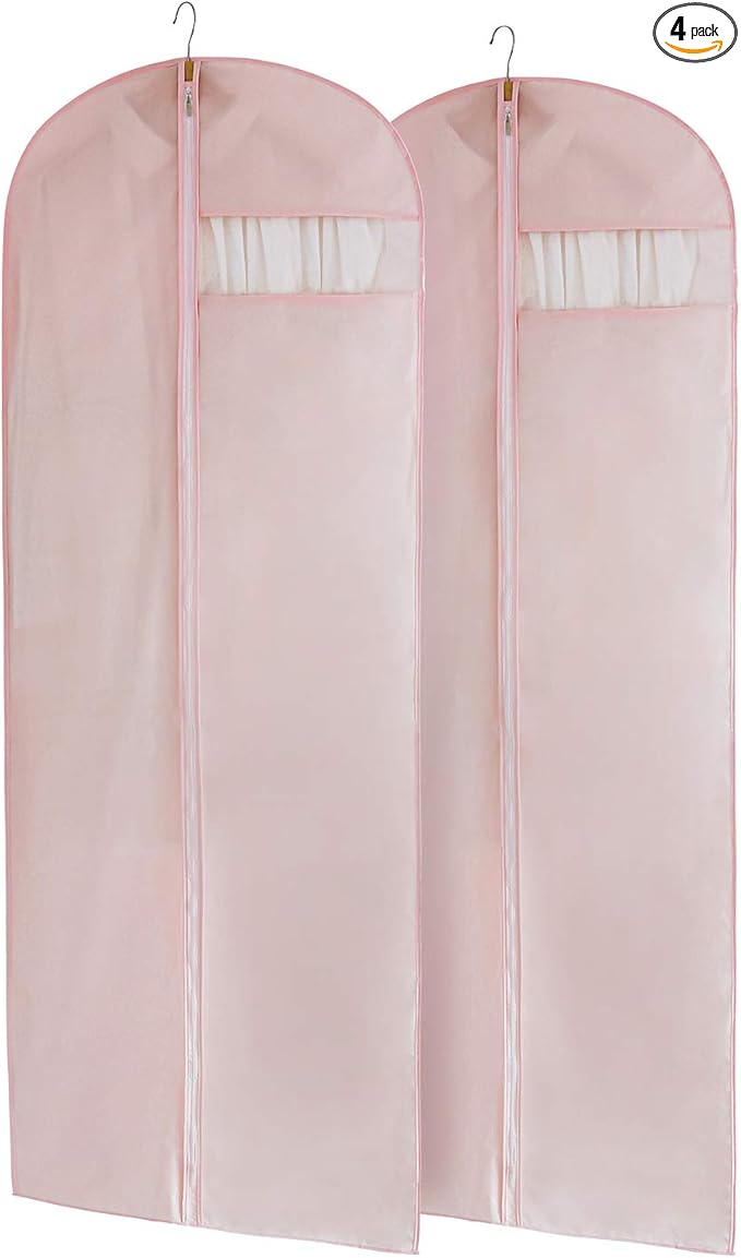 MARMINS Pink Dress Bags for Gowns Long by MARMINS