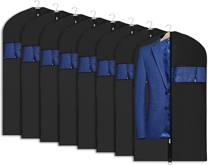 Univivi Suit Bags Garment Bags for for Hanging Clothes, 43 Inch, Oxford Fabrics by Univivi