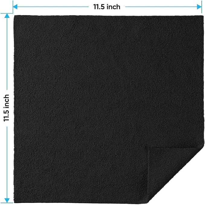 HOMEXCEL Microfiber Cleaning Cloth 20 PK, Towels - Image 2