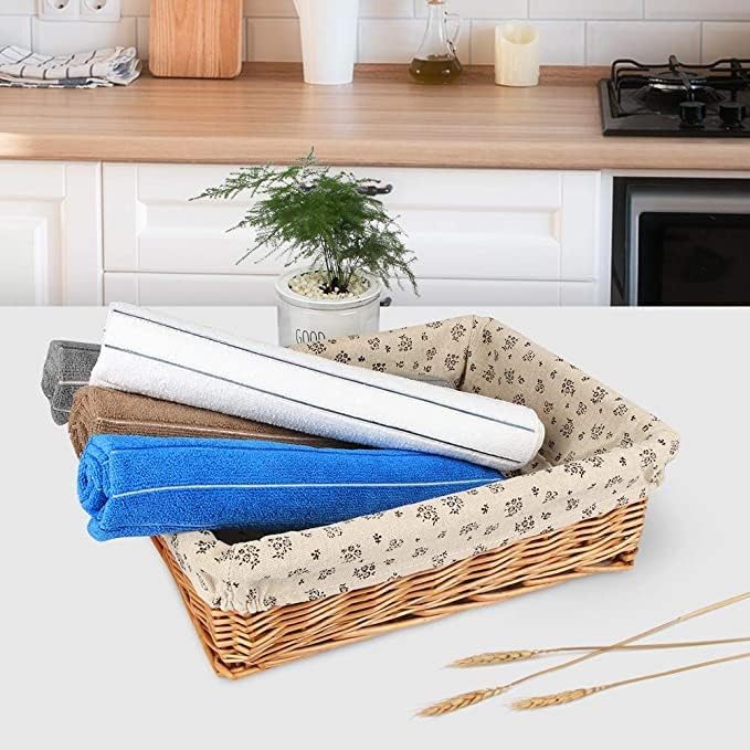 AIDEA Microfiber Kitchen Towels-8PK, Super Soft and Absorbent Dish Towels - Image 7