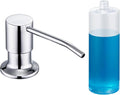 Soap Dispenser for Kitchen Sink, Wardock Built in Soap Dispenser Chrome | by Wardock