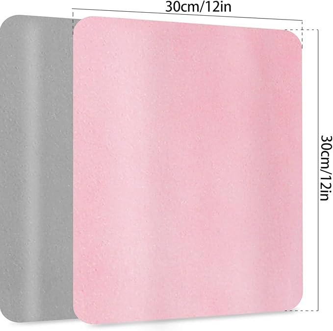 Vin Beauty Extra Large Microfiber Cleaning Cloths - Image 2
