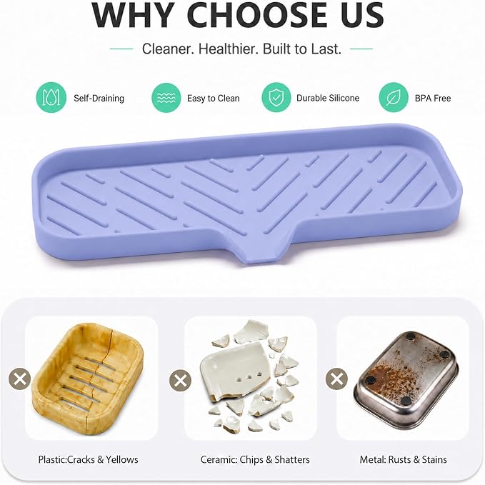 MicoYang Silicone Soap Dish - Image 3