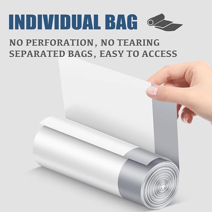 UhomeyUhao 8 Gallon Trash Bags - Image 3