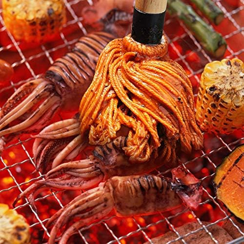 YFWOOD 18 Inch BBQ Mop Sauce Brushes Basting Brush Evenly Sauce Mop - Image 5