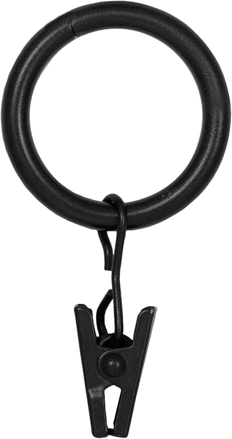 Kenney Window Curtain Clip Rings by Kenney