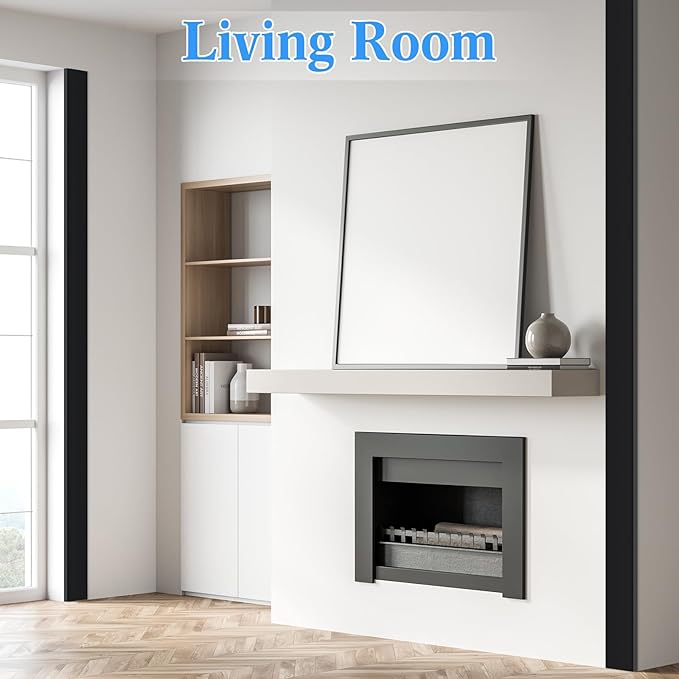Sasylvia 10 Pcs 3 x 1 x 36 Inches Wall Corner Protector Guards, Avoid Scratching Scuffs, Black Vinyl Corner Trim Molding, Ease Install & Cleaning for Door Countertop Furniture Cabinet Protection