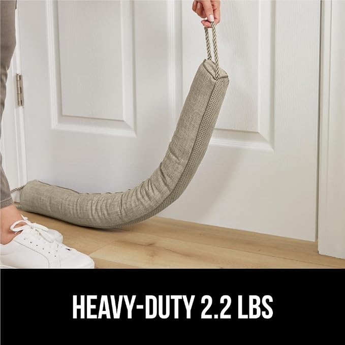 GORILLA GRIP Under Door Draft Stopper - Image 8