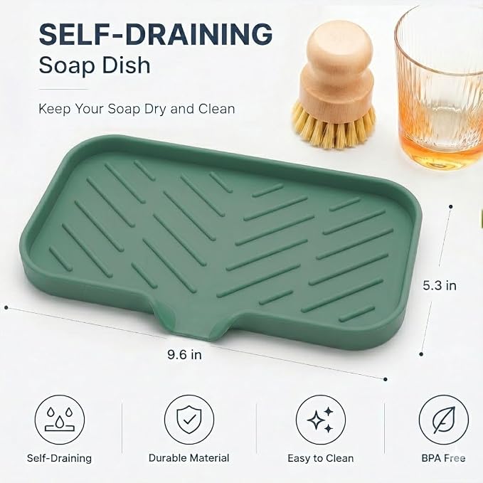 MicoYang Silicone Soap Dish - Image 2