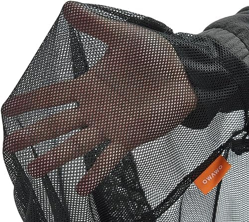2Pcs 100L Mesh Sleeping Bag Storage Sack Stuff Sack, Tear-Resistant Polyester - Image 4