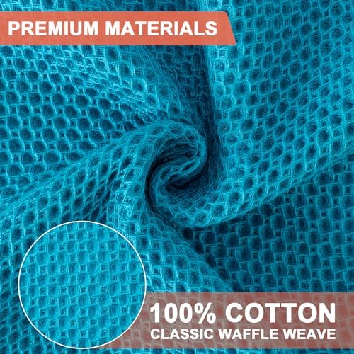 Kitchen Towels 6-Pack Kitchen Dish Cloths, 100% Cotton, 12x12 In - Image 2