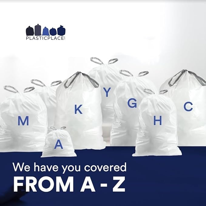 Plasticplace Trash Bags, Compatible - Image 5