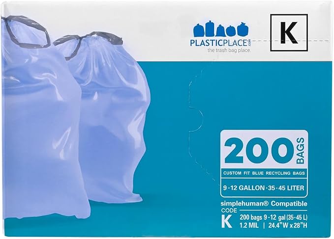 Plasticplace Custom Fit Trash Bags, Compatible - Image 5