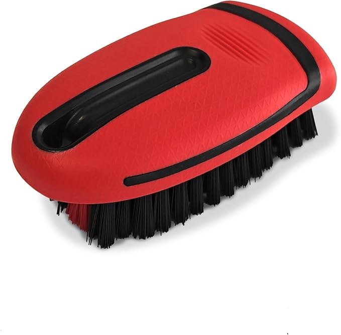 Carpet and Upholstery Cleaning Brush, Stiff Bristle Carpet Detailing Scrubber by Unknown