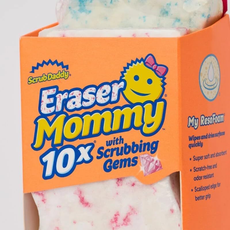 Scrub Daddy Eraser Mommy 10x by ScrubDaddy