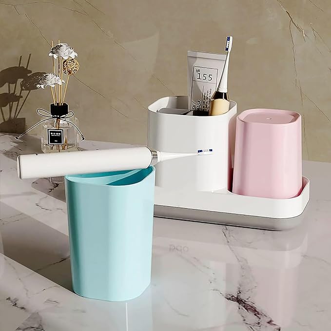 Toothbrush Holder for Bathroom, Kids Toothbrush Holder - Image 7
