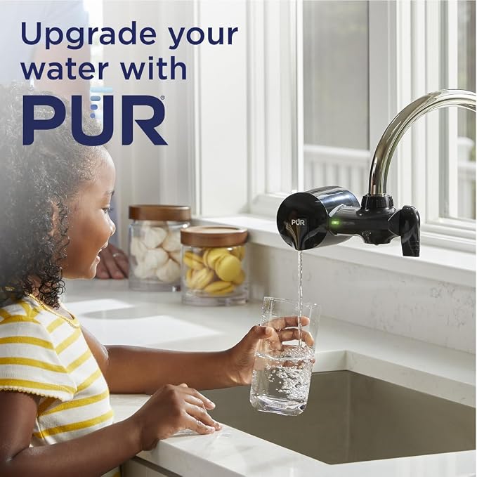 PUR Horizontal Faucet Mount Water Filtration System - Image 8