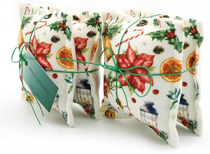 AUCUDA 4 Pack Apple Sachet Bags - Image 8