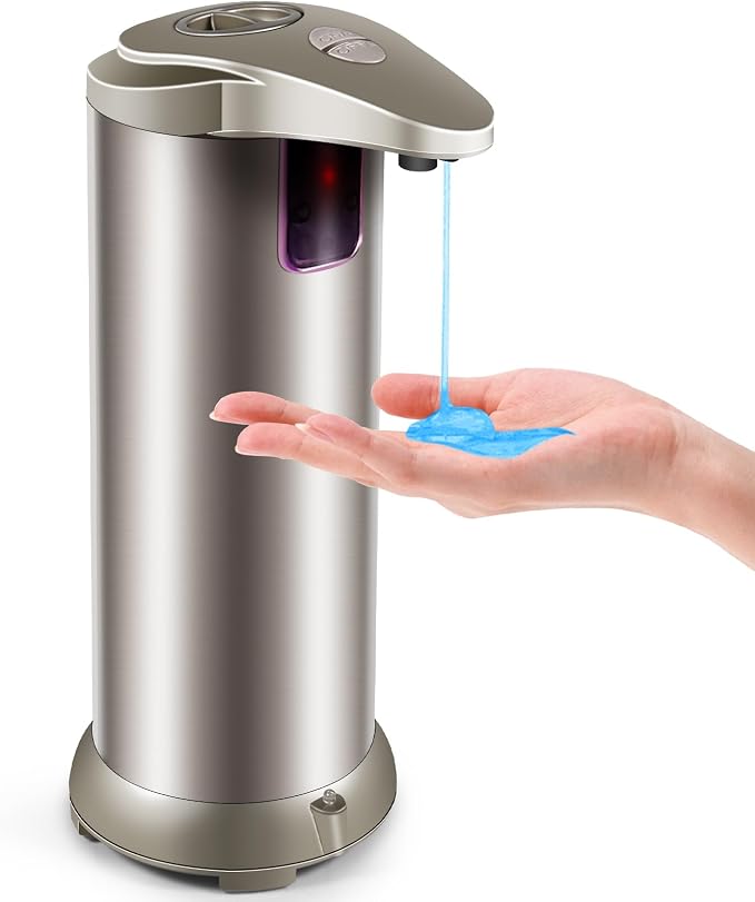 Touchless Soap Dispenser, Automatic Liquid Soap Dispenser by Unknown