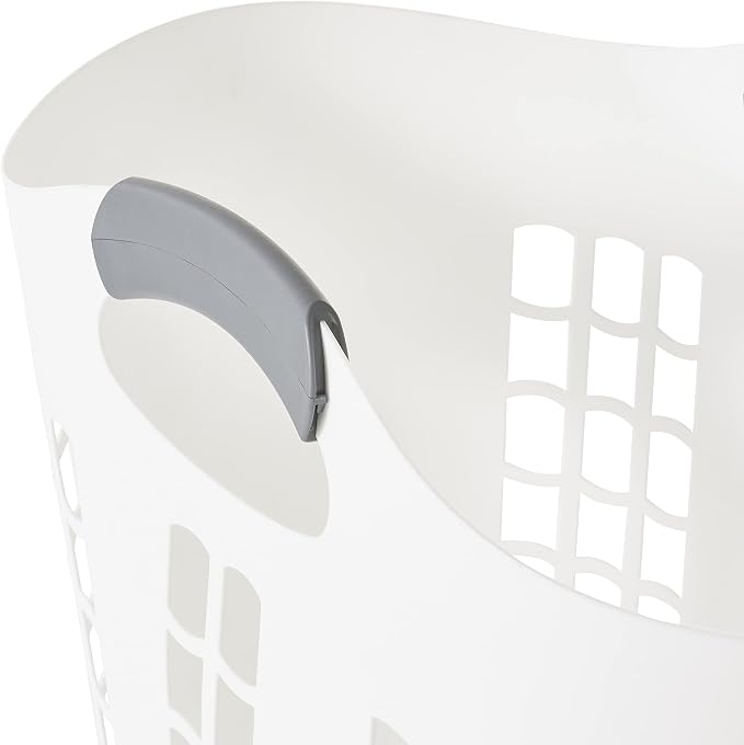 Gracious Living Laundry Basket, Easy Carry Flex Collapsible Hamper - Image 8