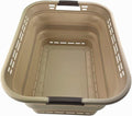 SAMMART 42L Collapsible Plastic Laundry Basket by SAMMART