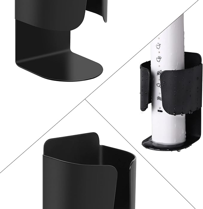 Electric Toothbrush Holder, 304 Stainless Steel Wall Mounted Self Adhesive - Image 7